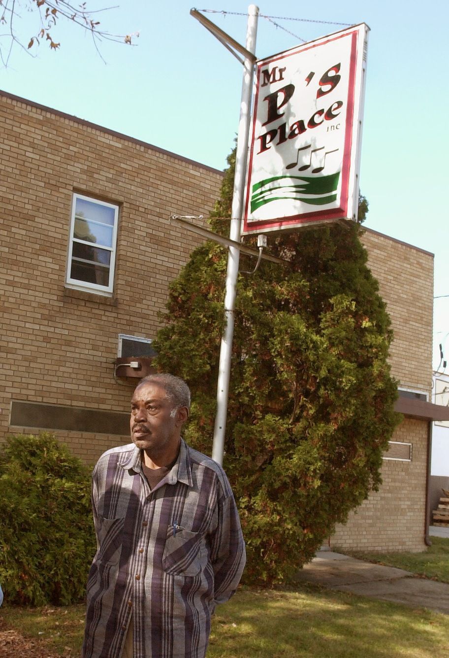 Mr. P's Place